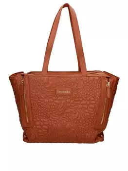 Наплечная сумка Braccialini Umhngetasche, коричневый