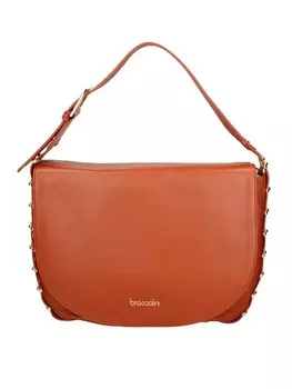 Наплечная сумка Braccialini Umhngetasche, коричневый