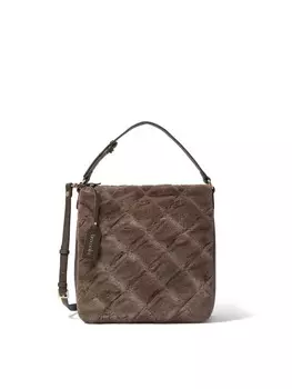 Наплечная сумка Braccialini Umhngetasche, коричневый