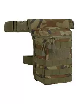 Наплечная сумка Brandit, цвет woodland