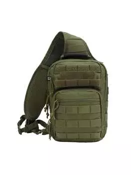 Наплечная сумка Brandit, оливковый