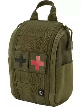 Наплечная сумка Brandit, оливковый