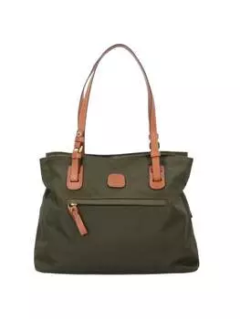 Наплечная сумка BRIC`s, цвет olivgruen