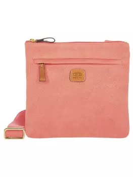 Наплечная сумка BRIC`s, розовый