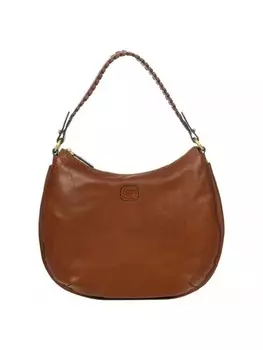 Наплечная сумка BRIC`s Volterra - Schultertasche 39 cm, цвет tobacco