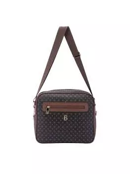 Наплечная сумка Briciole, цвет black and brown