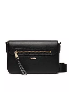 Наплечная сумка Bryant Ave Md Flap C DKNY, черный