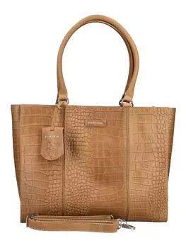 Наплечная сумка Burkely, бежевый