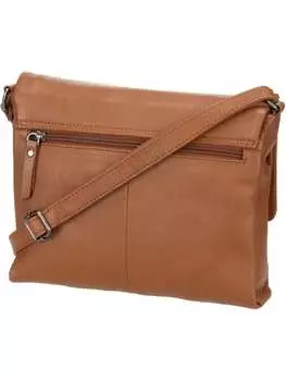 Наплечная сумка Burkely, коричневый
