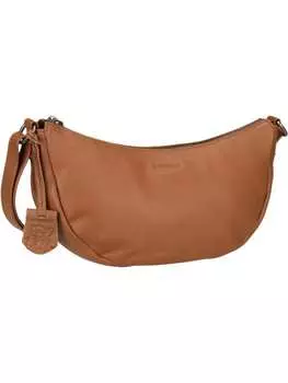 Наплечная сумка Burkely, коричневый