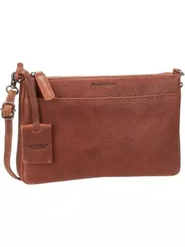 Наплечная сумка Burkely, коричневый