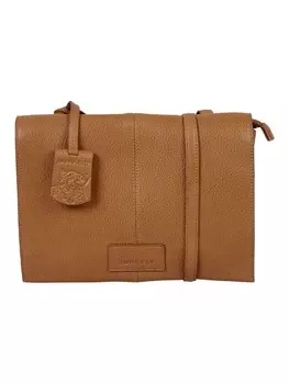 Наплечная сумка Burkely, коричневый