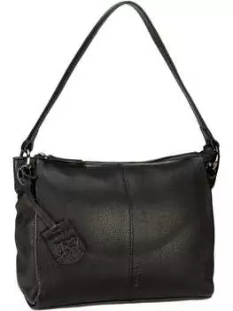 Наплечная сумка Burkely Schultertasche Radiant Raeven 1001008, цвет Bonfire Black