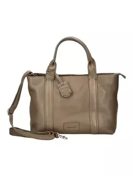 Наплечная сумка Burkely Taschen, серо-коричневый