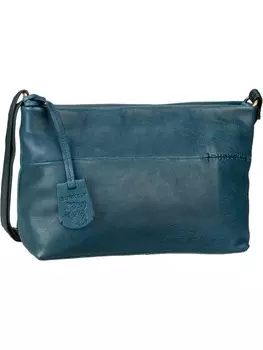 Наплечная сумка Burkely Umhngetasche Natural Norah 1000813, цвет Berry Blue