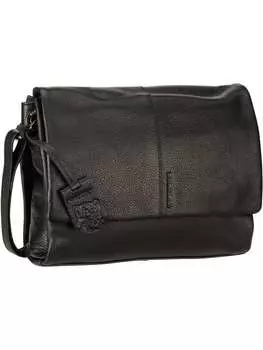 Наплечная сумка Burkely Umhngetasche Radiant Raeven 1001010, цвет Bonfire Black