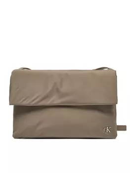 Наплечная сумка Calvin Klein Jeans K60K612224, бежевый