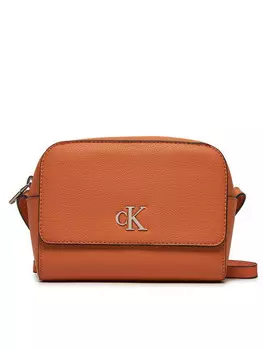 Наплечная сумка Calvin Klein Jeans Minimal Monogram Camera Bag18 K60K612234, коричневый