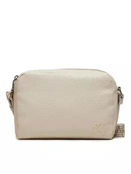 Наплечная сумка Calvin Klein Jeans Ultralight DblZip Camerabag 21 K60K612283, экрю