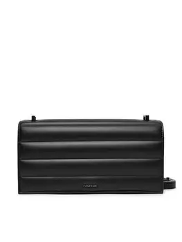 Наплечная сумка Calvin Klein Line Quilt Sm Conv Shoulder Bag K60K612639, черный