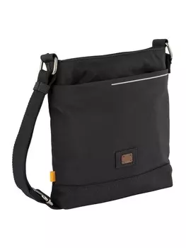 Наплечная сумка Camel Active CITY Umhngetasche mit verstellbarem Schultergurt, черный