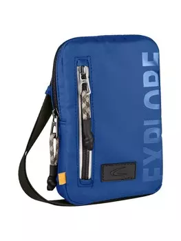 Наплечная сумка Camel Active EXPLORE Smartphone Tasche mit reflektierendem Print, синий