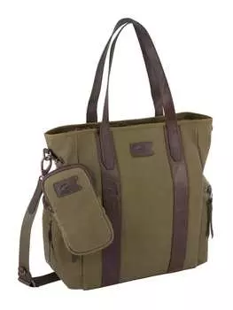 Наплечная сумка Camel Active, хаки