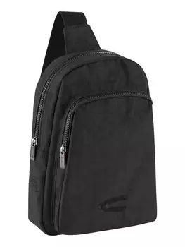 Наплечная сумка Camel Active JOURNEY Umhngetasche aus leichtem Nylon, черный