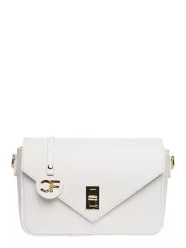 Наплечная сумка Carla Ferreri, белый
