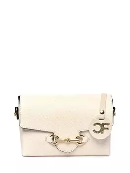 Наплечная сумка Carla Ferreri, бежевый