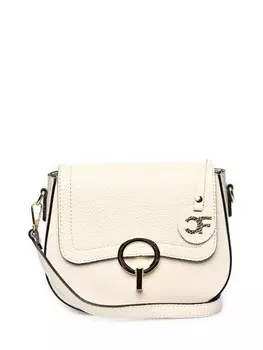 Наплечная сумка Carla Ferreri, бежевый