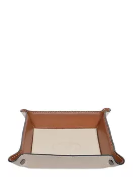 Наплечная сумка Carla Ferreri, бежевый