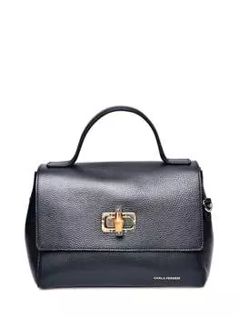 Наплечная сумка Carla Ferreri, черный