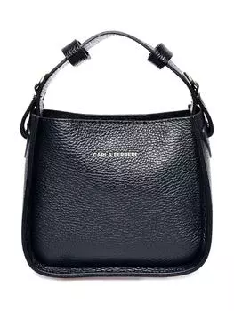 Наплечная сумка Carla Ferreri, черный
