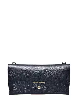 Наплечная сумка Carla Ferreri, черный