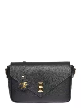 Наплечная сумка Carla Ferreri, черный