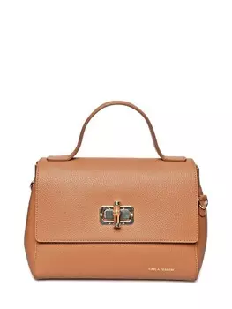 Наплечная сумка Carla Ferreri, красочный