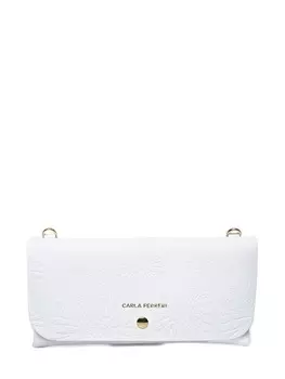 Наплечная сумка Carla Ferreri, красочный