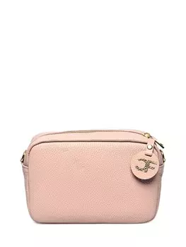 Наплечная сумка Carla Ferreri, розовый