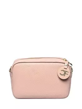 Наплечная сумка Carla Ferreri, розовый