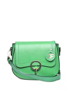 Наплечная сумка Carla Ferreri, зеленый