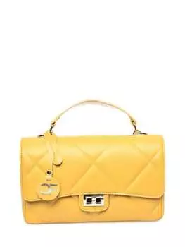 Наплечная сумка Carla Ferreri, желтый