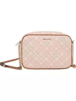 Наплечная сумка Carlo Colucci, бежевый