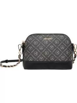 Наплечная сумка Carlo Colucci, черный