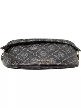 Наплечная сумка Carlo Colucci, черный