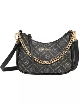 Наплечная сумка Carlo Colucci, черный