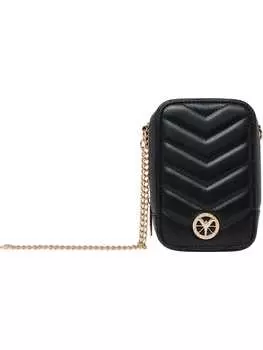 Наплечная сумка Carlo Colucci, черный