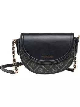 Наплечная сумка Carlo Colucci, черный