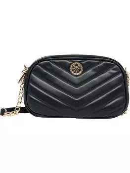 Наплечная сумка Carlo Colucci, черный