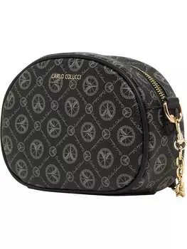 Наплечная сумка Carlo Colucci, черный